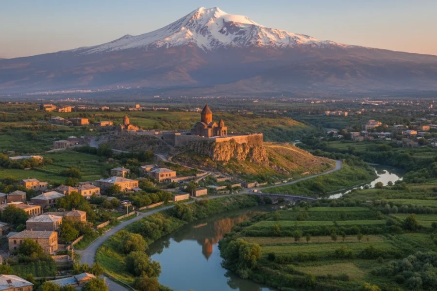 تور ارمنستان ویژه کریسمس