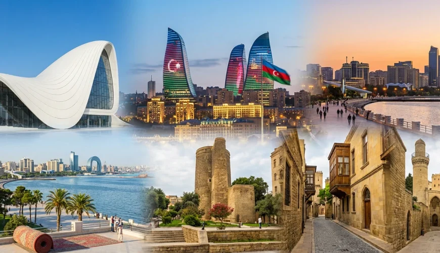 جاهای دیدنی باکو