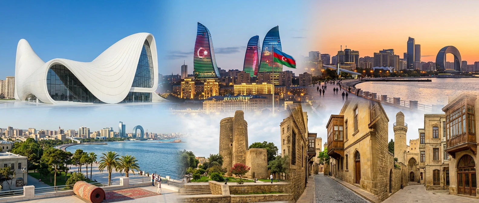 جاهای دیدنی باکو