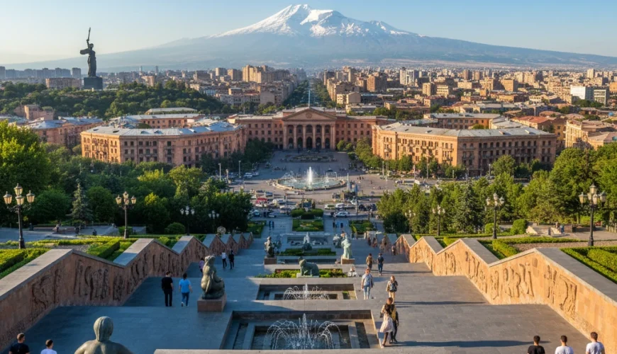 جاهای دیدنی ارمنستان