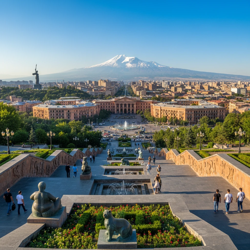 جاهای دیدنی ارمنستان