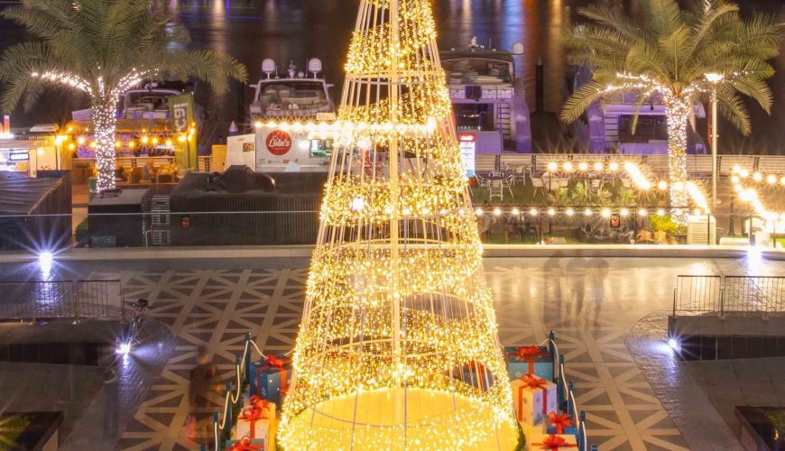 بهترین تفریحات دبی در کریسمس