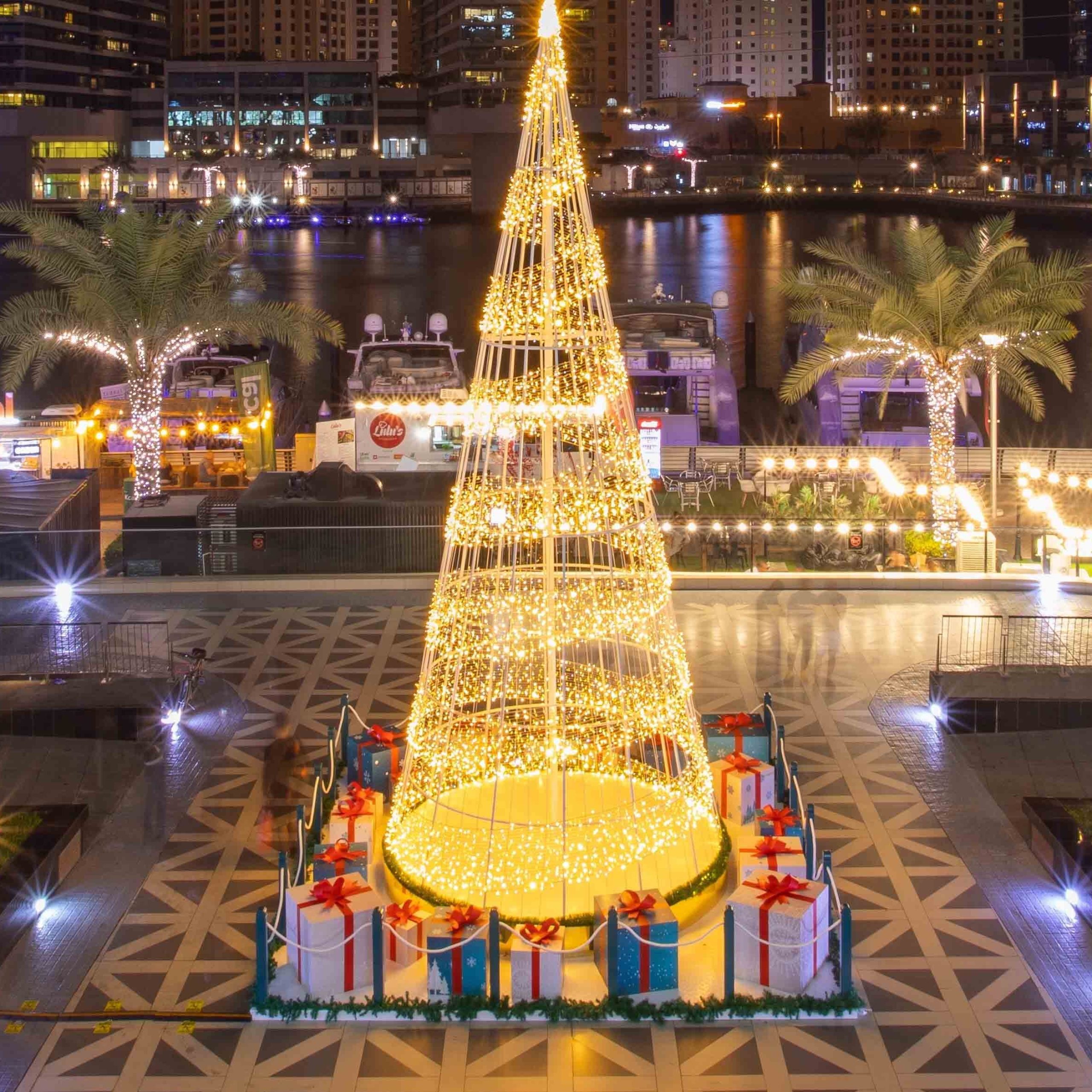 بهترین تفریحات دبی در کریسمس