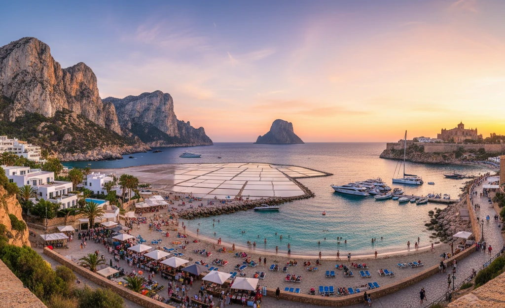 ایبیزا، ترکیب رویایی آرامش و هیجان