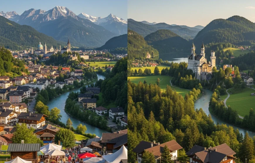 تور ترکیبی اتریش و آلمان