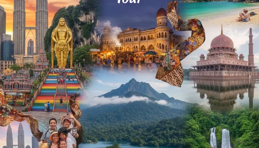 جاهای دیدنی مالزی