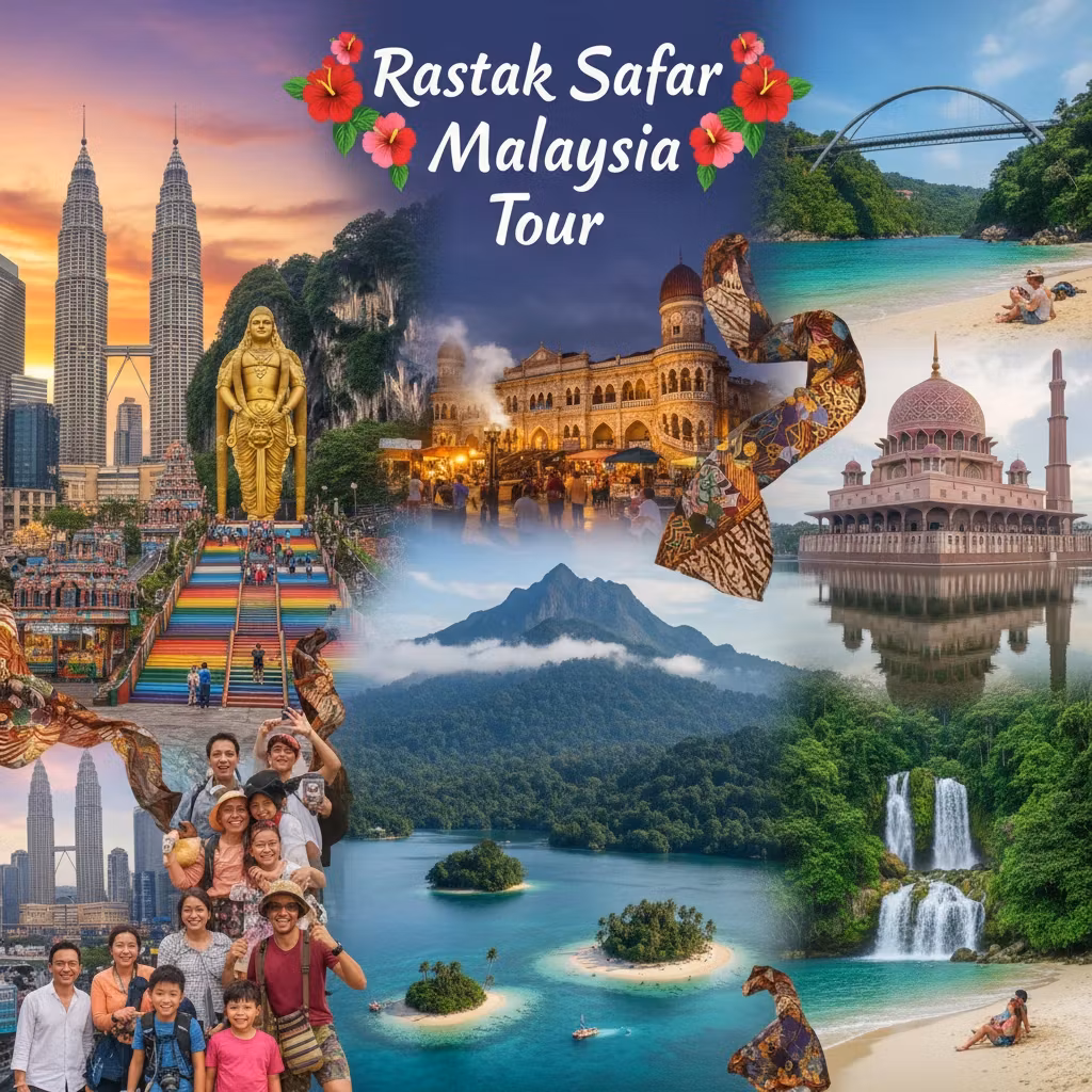 جاهای دیدنی مالزی