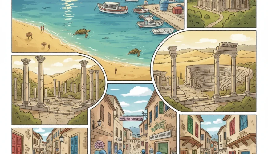 جاهای دیدنی قبرس شمالی