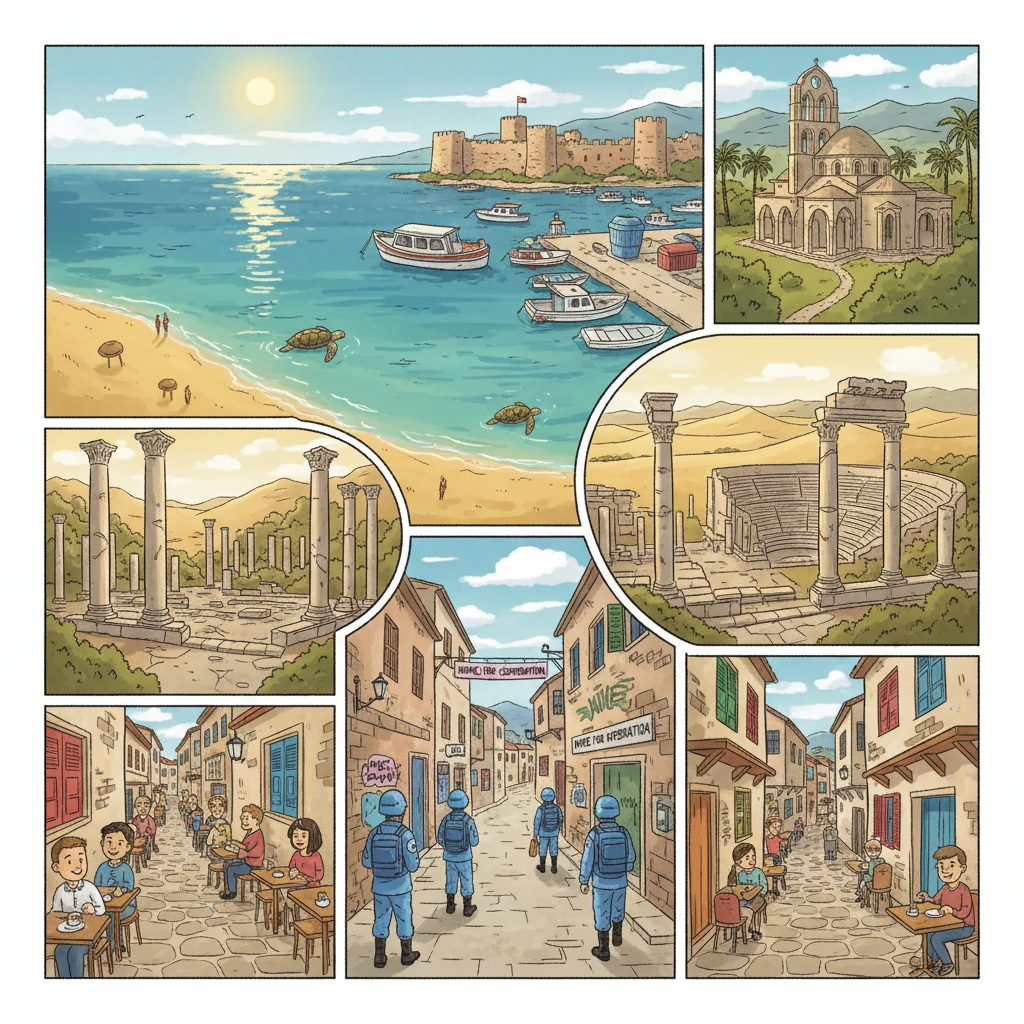 جاهای دیدنی قبرس شمالی