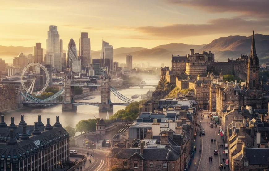 تور انگلستان & اسکاتلند