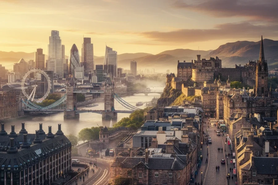 تور انگلستان & اسکاتلند
