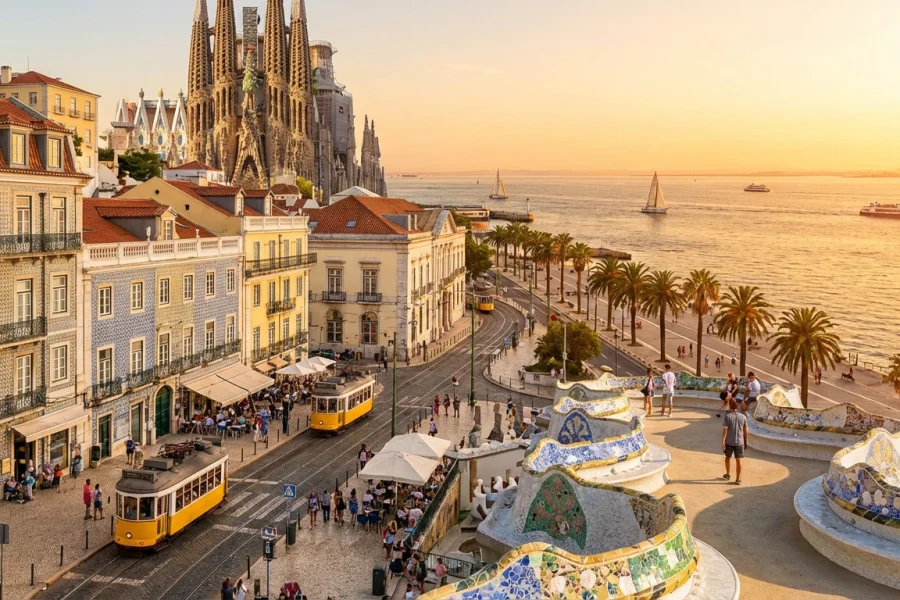 تور اسپانیا-پرتغال