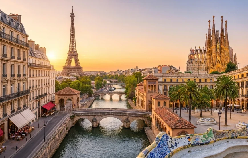 تور فرانسه – اسپانیا