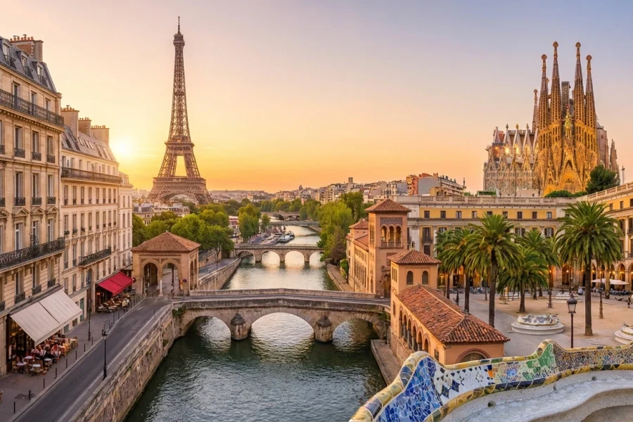تور فرانسه – اسپانیا