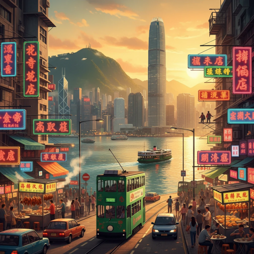 راهنمای سفر به هنگ کنگ