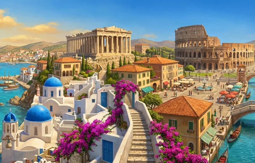 تور یونان – ایتالیا