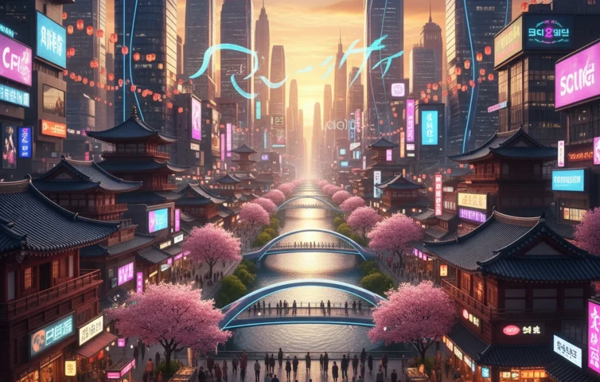 تور ژاپن – کره جنوبی