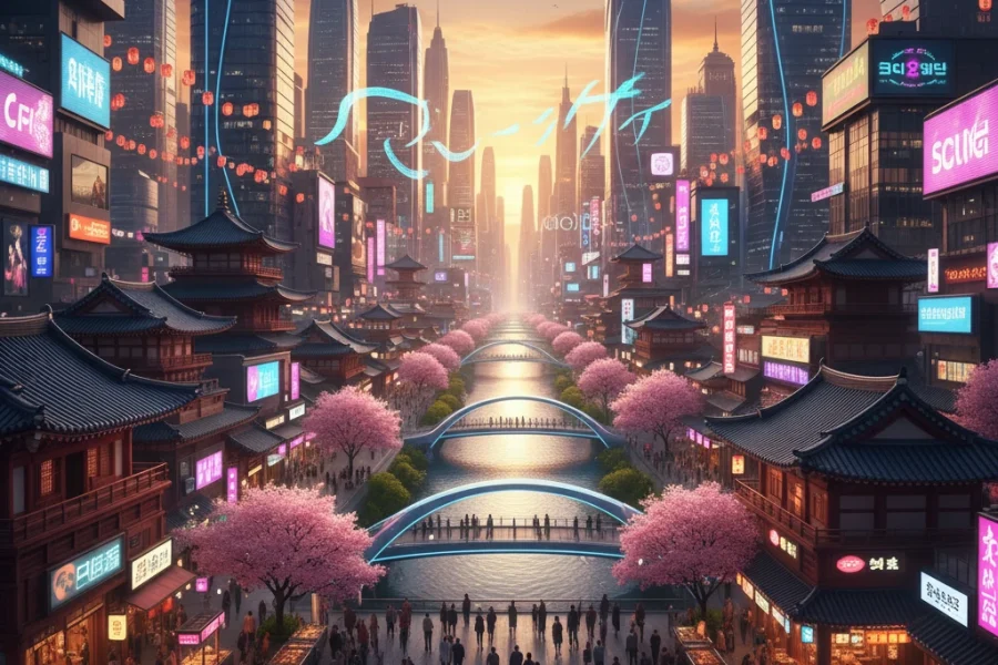 تور ژاپن – کره جنوبی