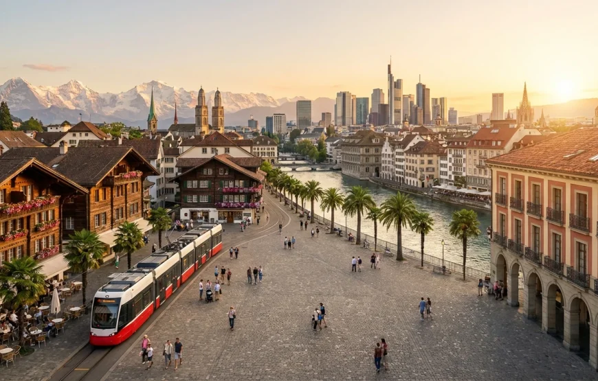 تور اسپانیا – سوئیس