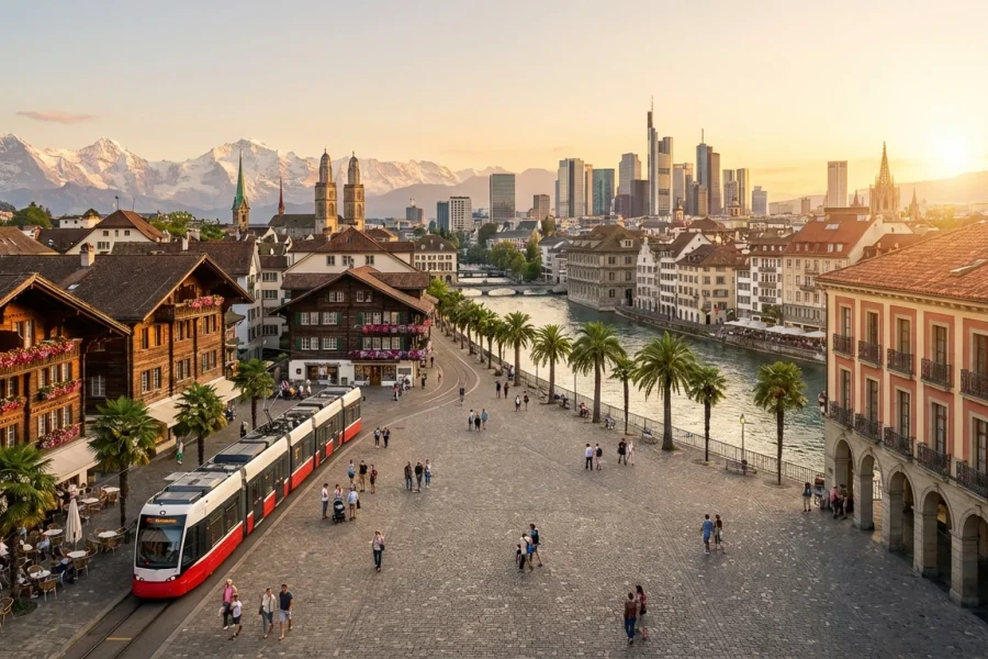 تور اسپانیا – سوئیس