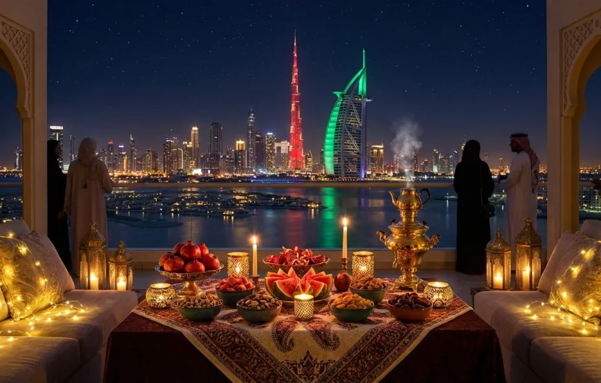 تور شب یلدا دبی