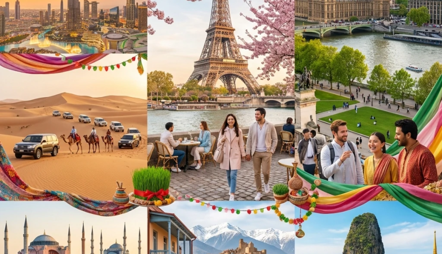 عید کجا بریم مسافرت؟