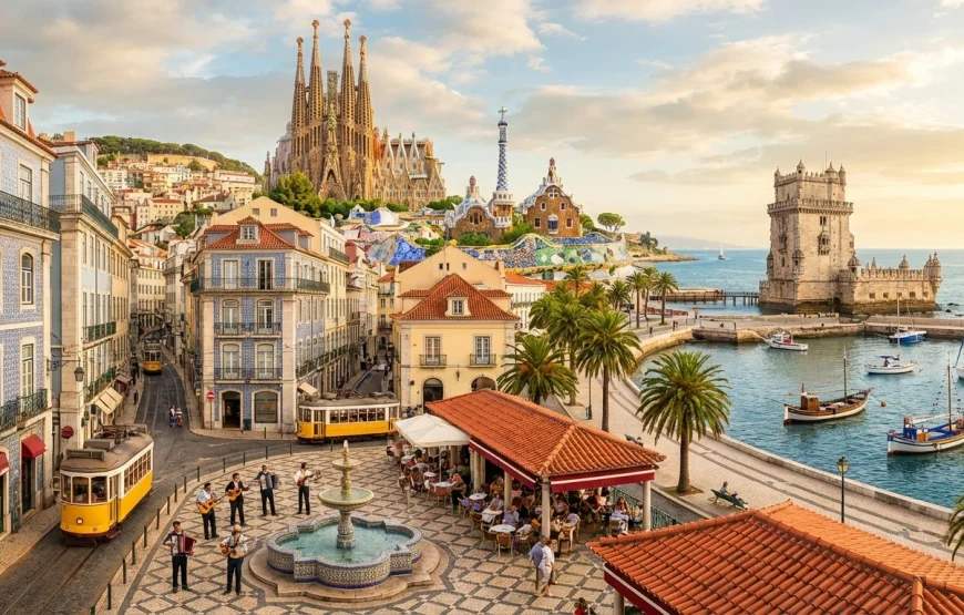 تور اسپانیا – پرتغال