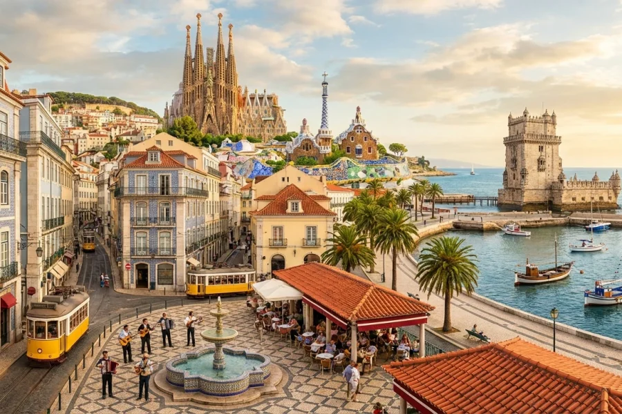 تور اسپانیا – پرتغال