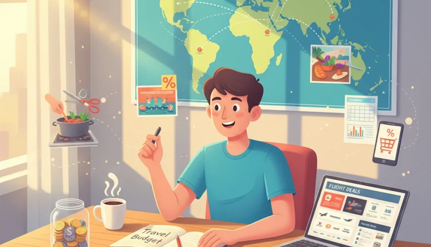 چگونه برای سفر صرفه‌جویی کنیم
