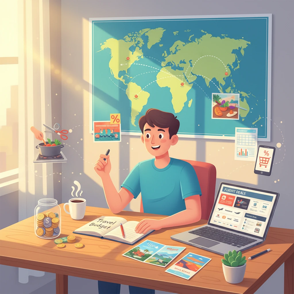 چگونه برای سفر صرفه‌جویی کنیم