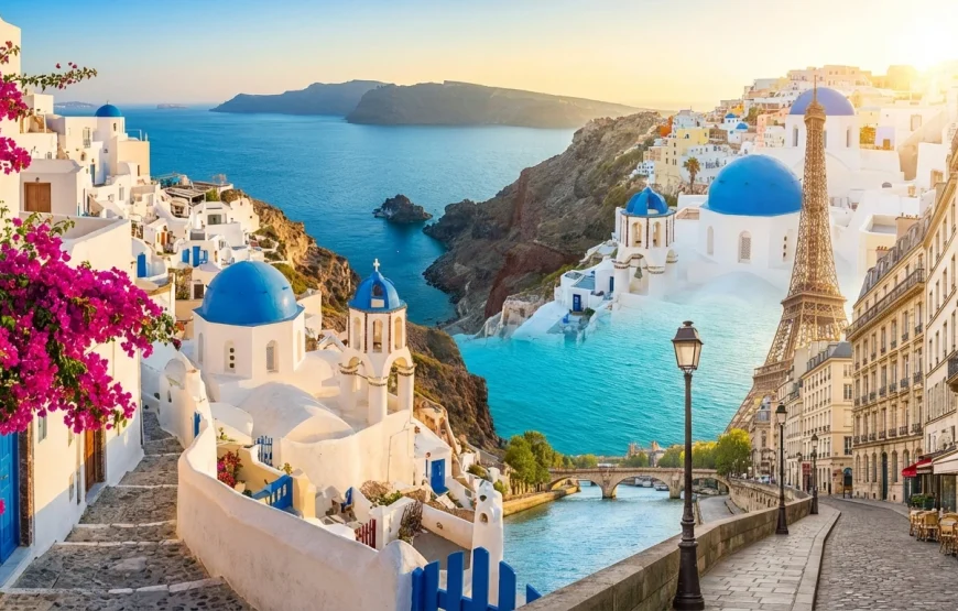 تور یونان – فرانسه