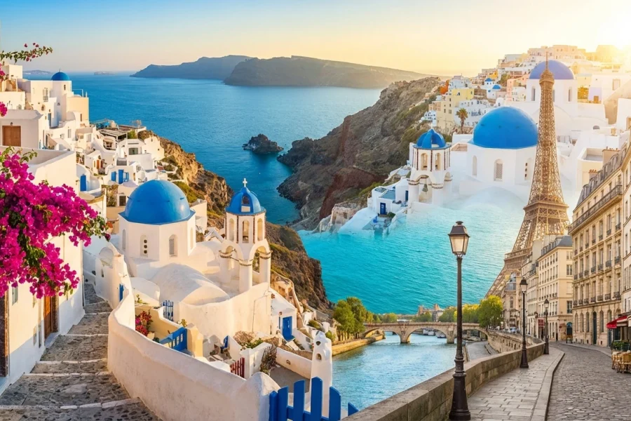تور یونان – فرانسه