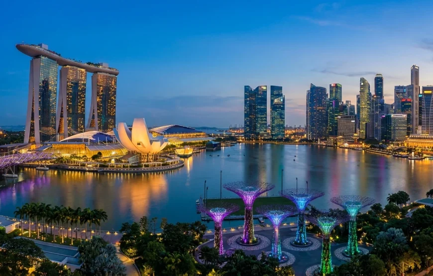 تور مالزی – سنگاپور – اندونزی