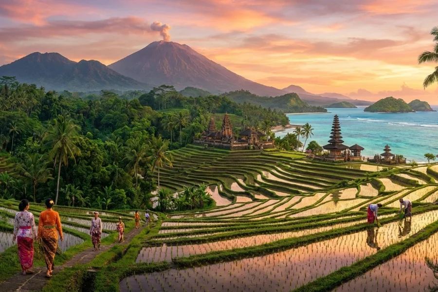 تور مالزی – سنگاپور – اندونزی