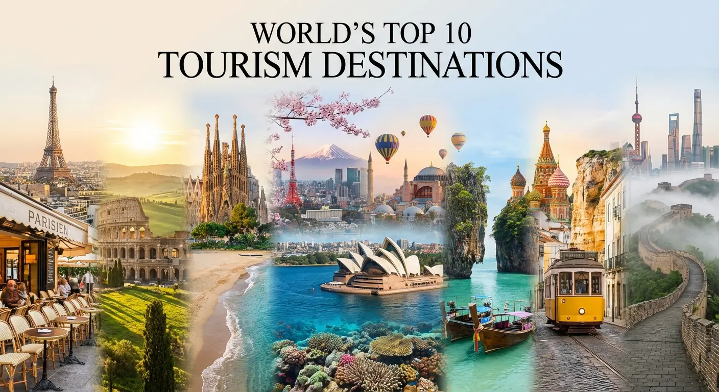 9 کشور برتر جهان در صنعت گردشگری